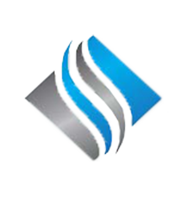 The image shows a logo with the letters 'A' and 'T' in stylized font, set against a background that includes a splash of water droplets and a graphic element resembling a paint palette.